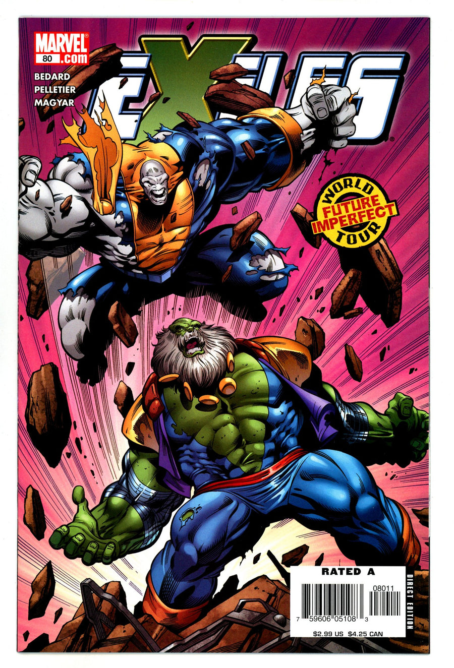 Exiles Vol 1 80 High Grade (2006) 