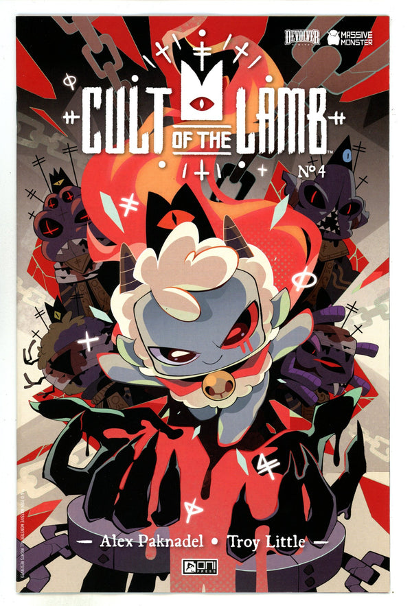 Cult Of The Lamb 4 2Nd Print (2024)