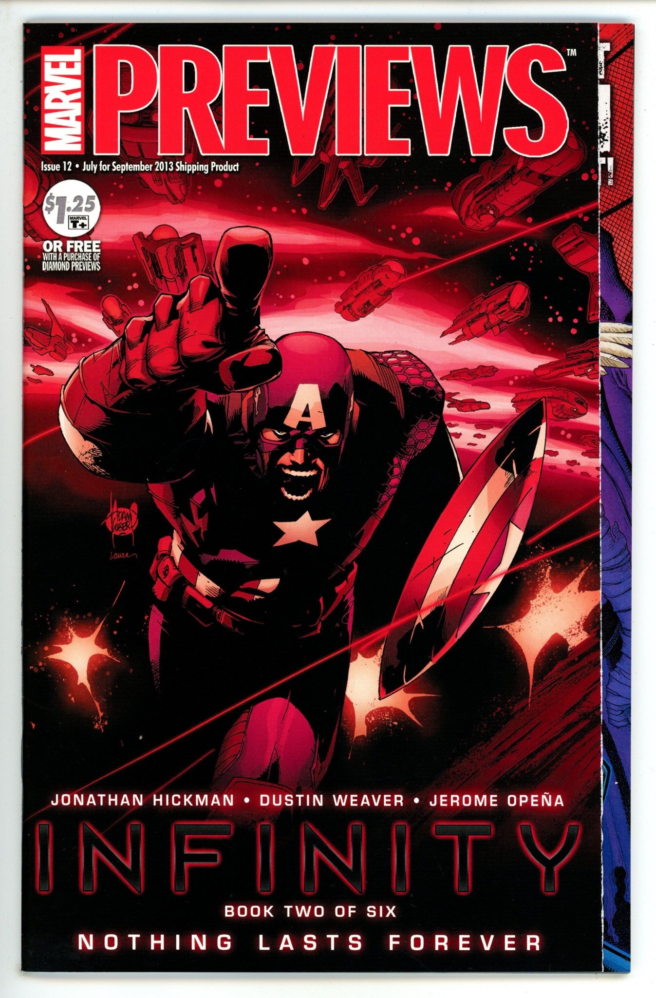 Marvel Previews Vol 2 12 High Grade (2013) 