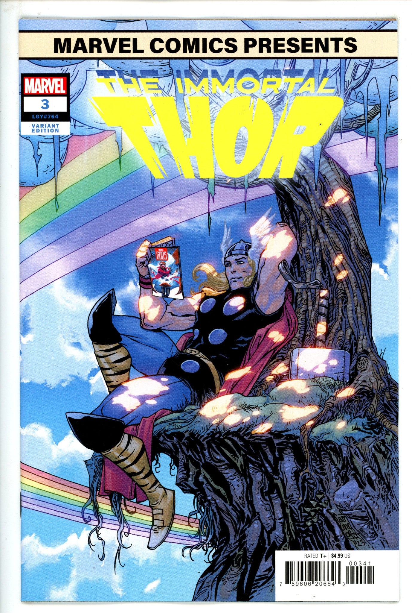 Immortal Thor 3 Camuncoli Variant (2023)