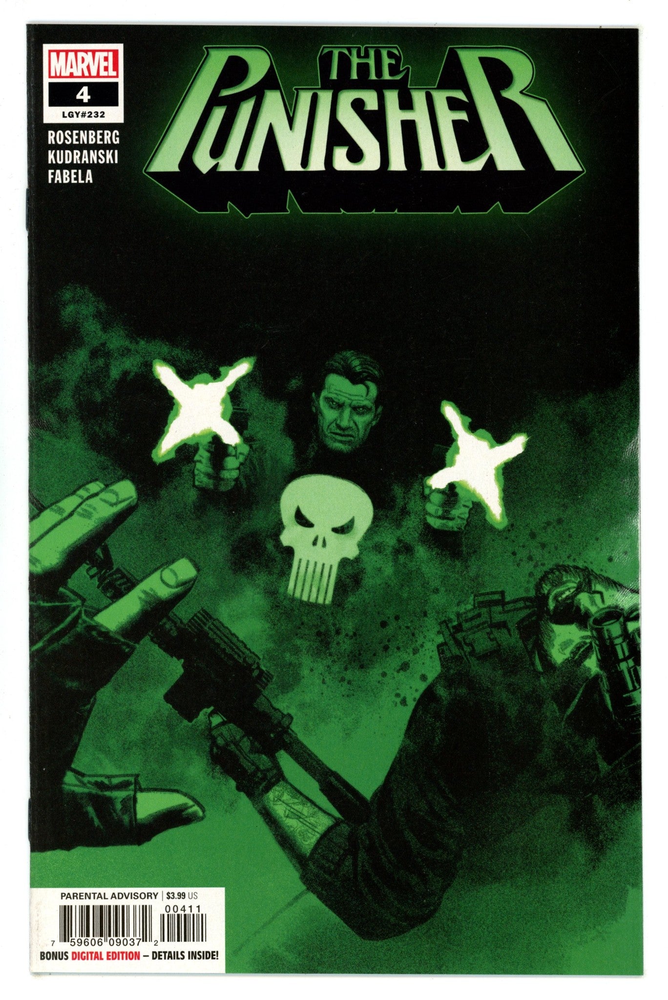 The Punisher Vol 12 4 (232) High Grade (2019) 