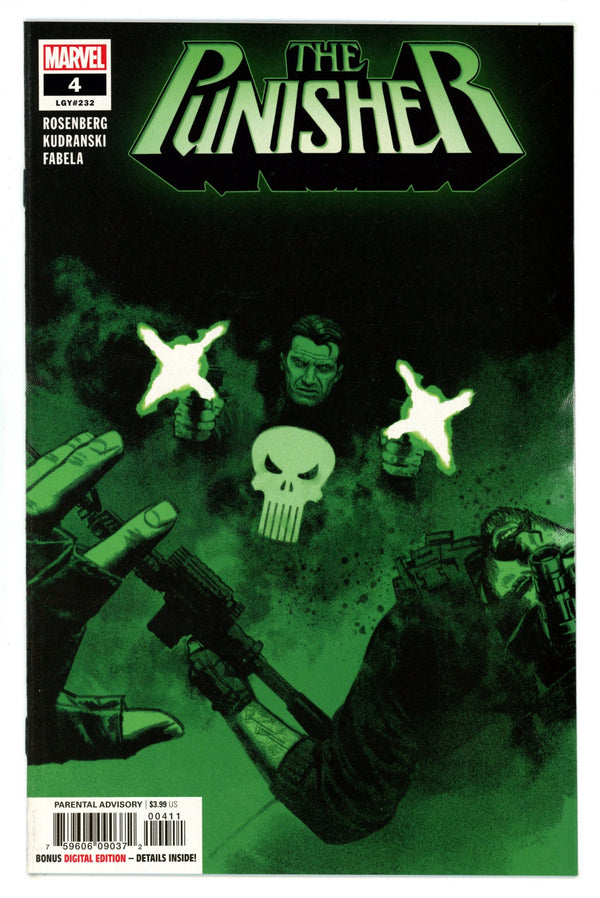 The Punisher Vol 12 4 (232) High Grade (2019)