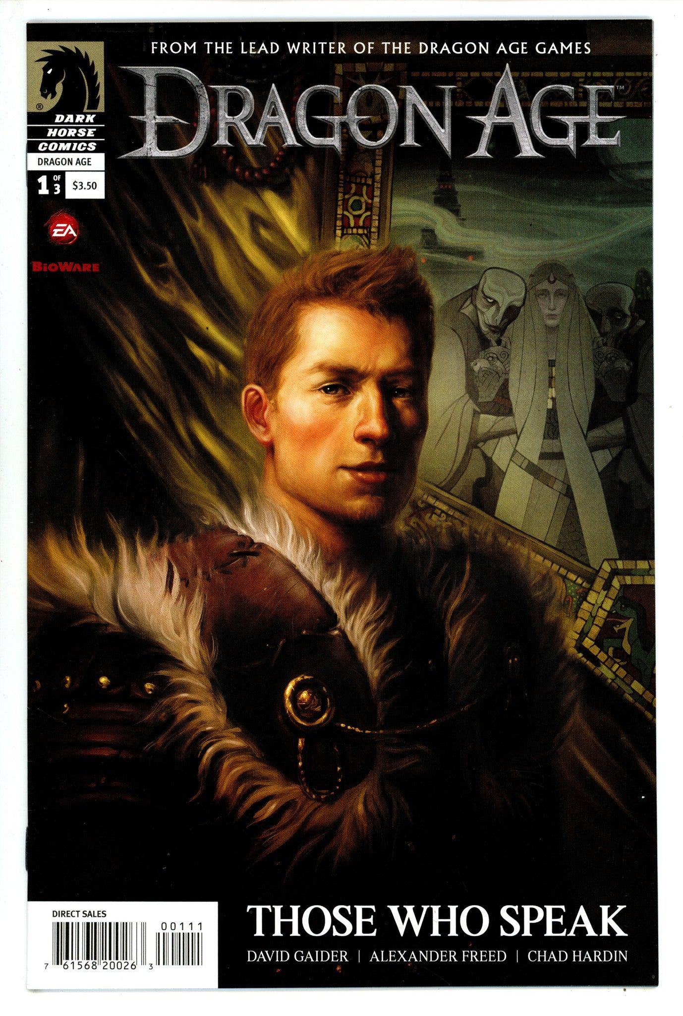 Dragon Age: Those Who Speak 1 High Grade (2012)