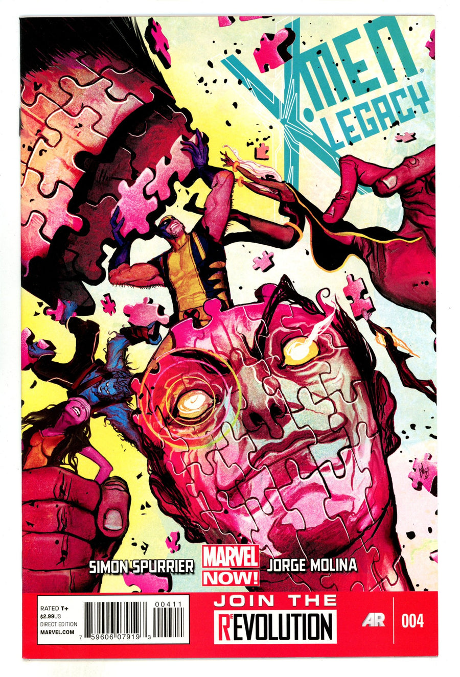 X-Men Legacy Vol 2 4 High Grade (2013) 