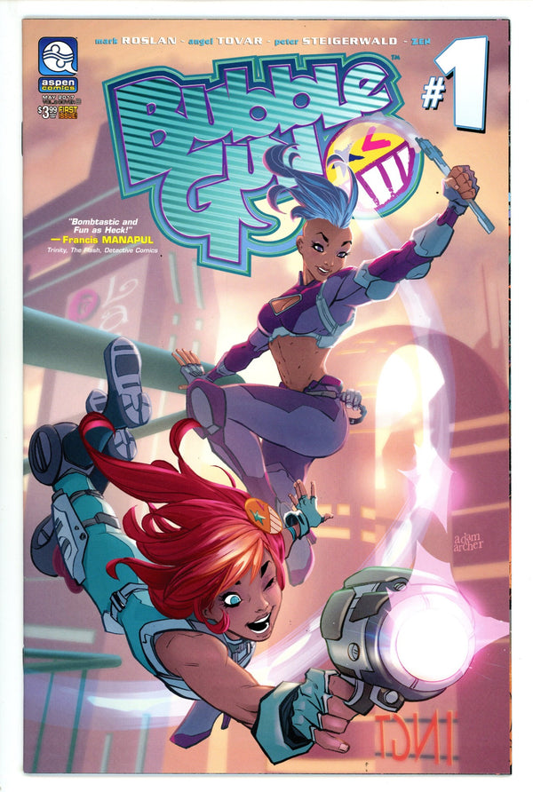 Bubblegun Vol 2 1 High Grade (2017) Archer Variant