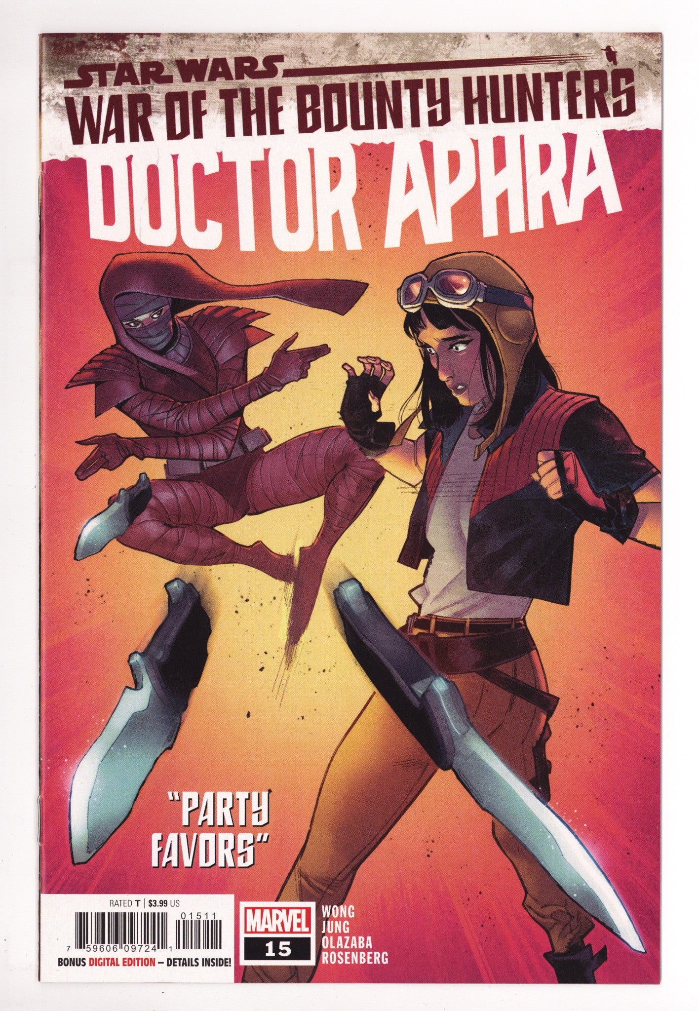 Star Wars: Doctor Aphra Vol 2 15 High Grade (2021) 