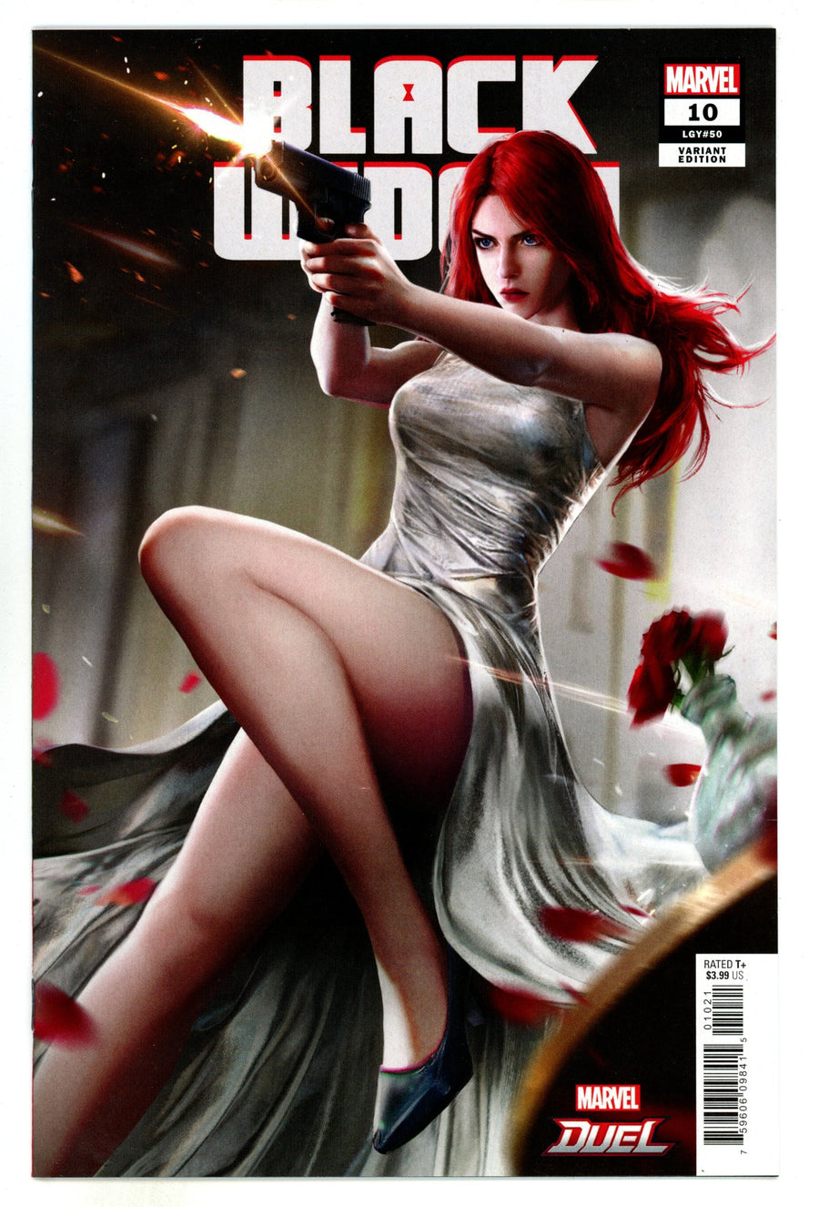 Black Widow Vol 9 10 (50) High Grade (2021) Game Variant 