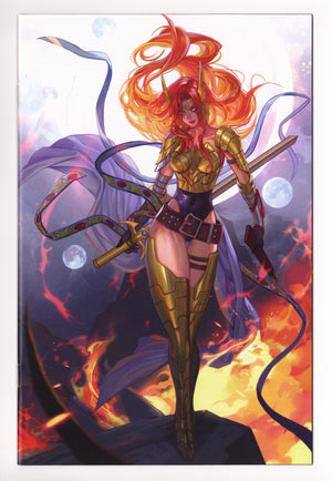 Doctor Strange Vol 7 1 Yang Virgin Incentive VF/NM (2025)