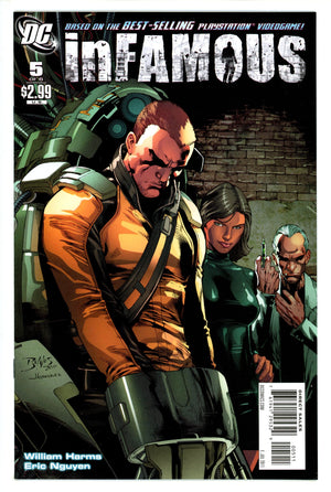 InFAMOUS 5 VF/NM (9.0) (2011)