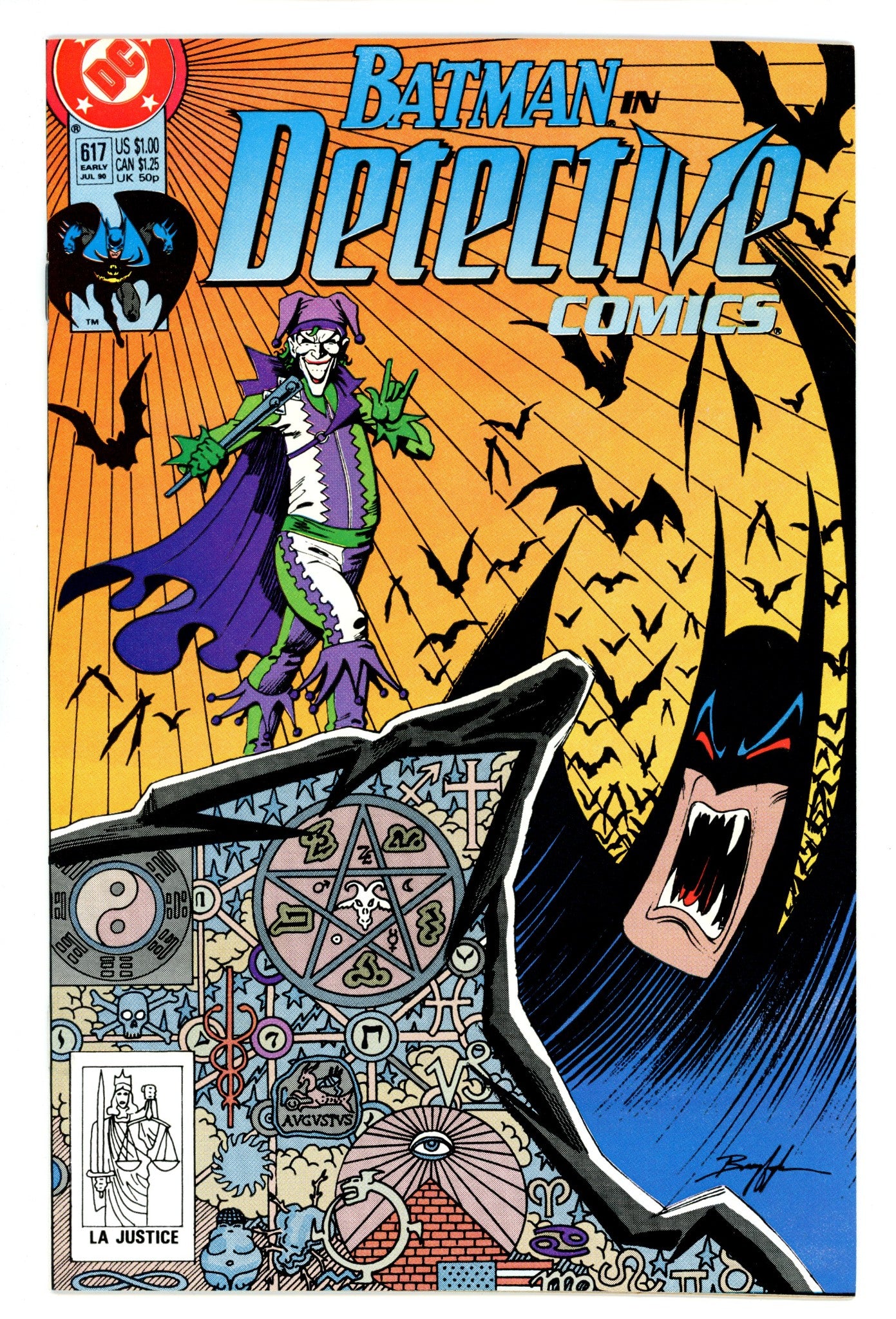Detective Comics Vol 1 617 High Grade (1990) 