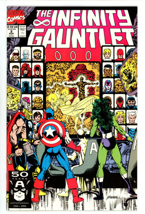 The Infinity Gauntlet 2 NM (9.4) (1991)