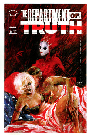 Department Of Truth 27 (2024)