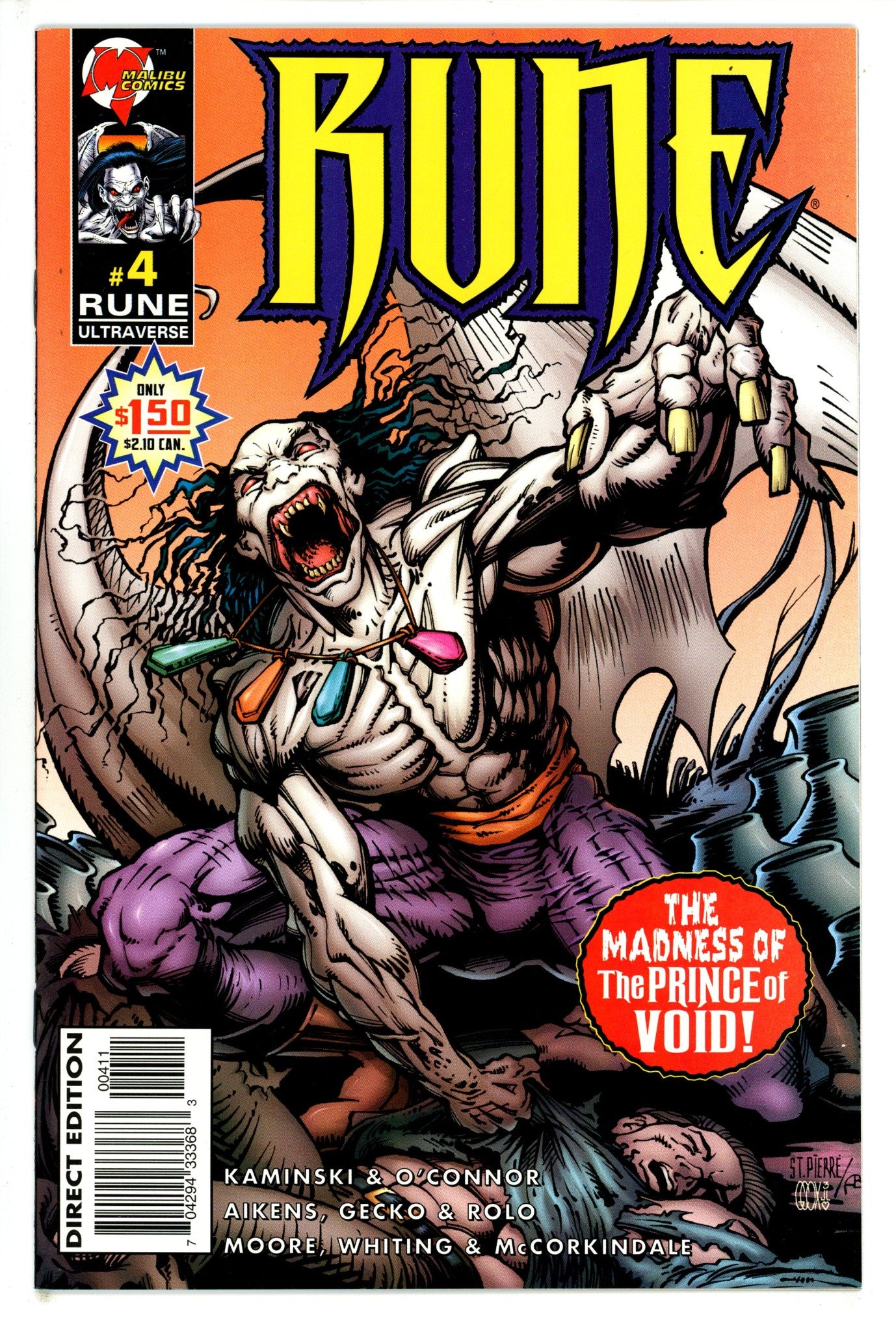 Rune Vol 2 4 (1996)