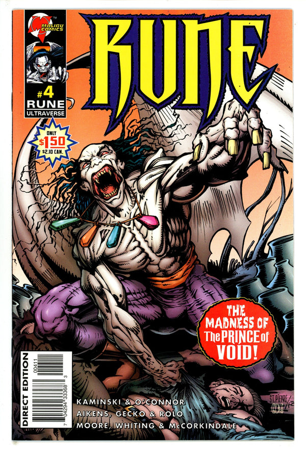 Rune Vol 2 4 (1996)