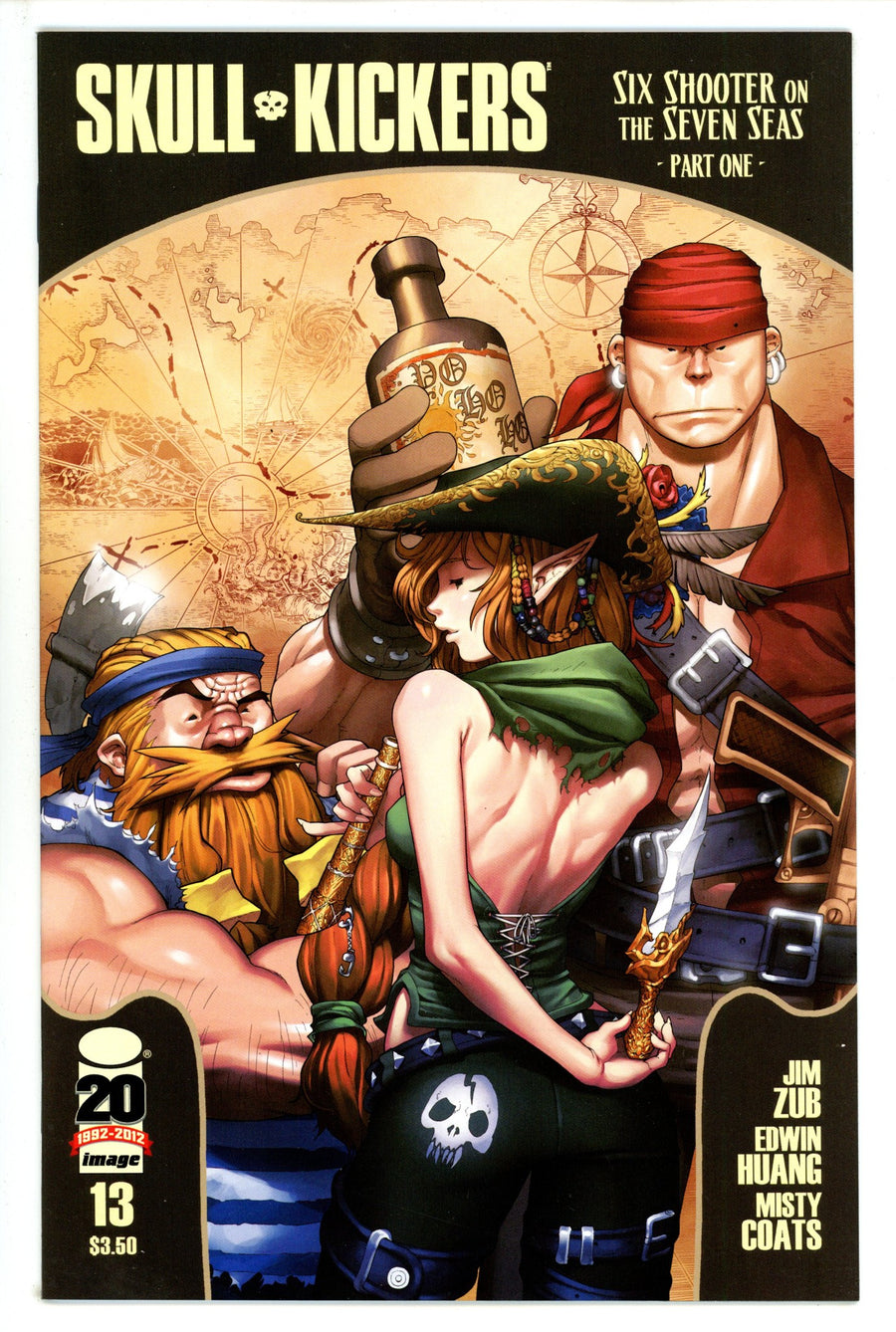 Skullkickers 13 High Grade (2012) 