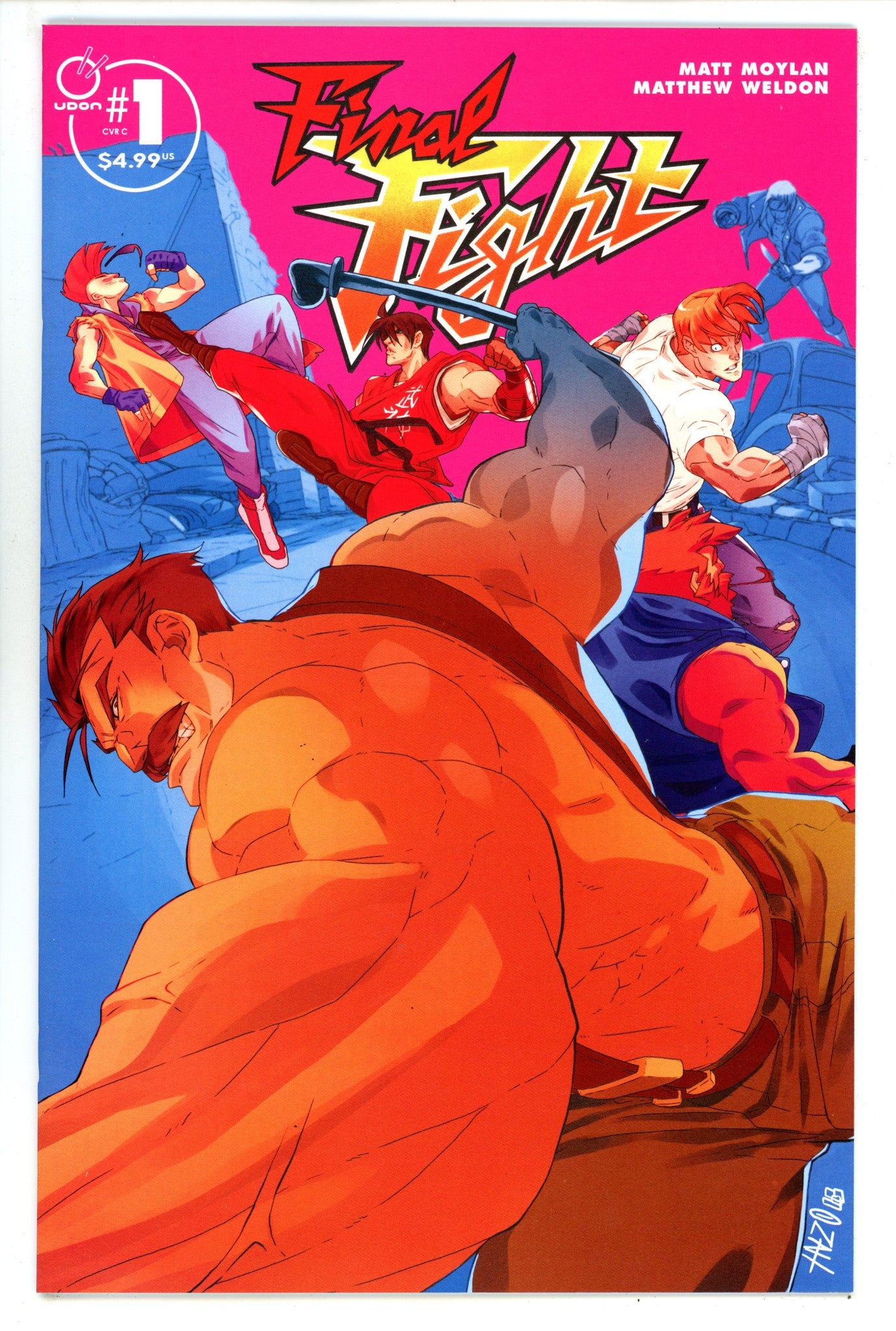 Final Fight 1 Steinbach Variant (2024)