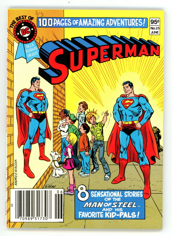 The Best of DC 25 VF+ (8.5) (1982) Newsstand