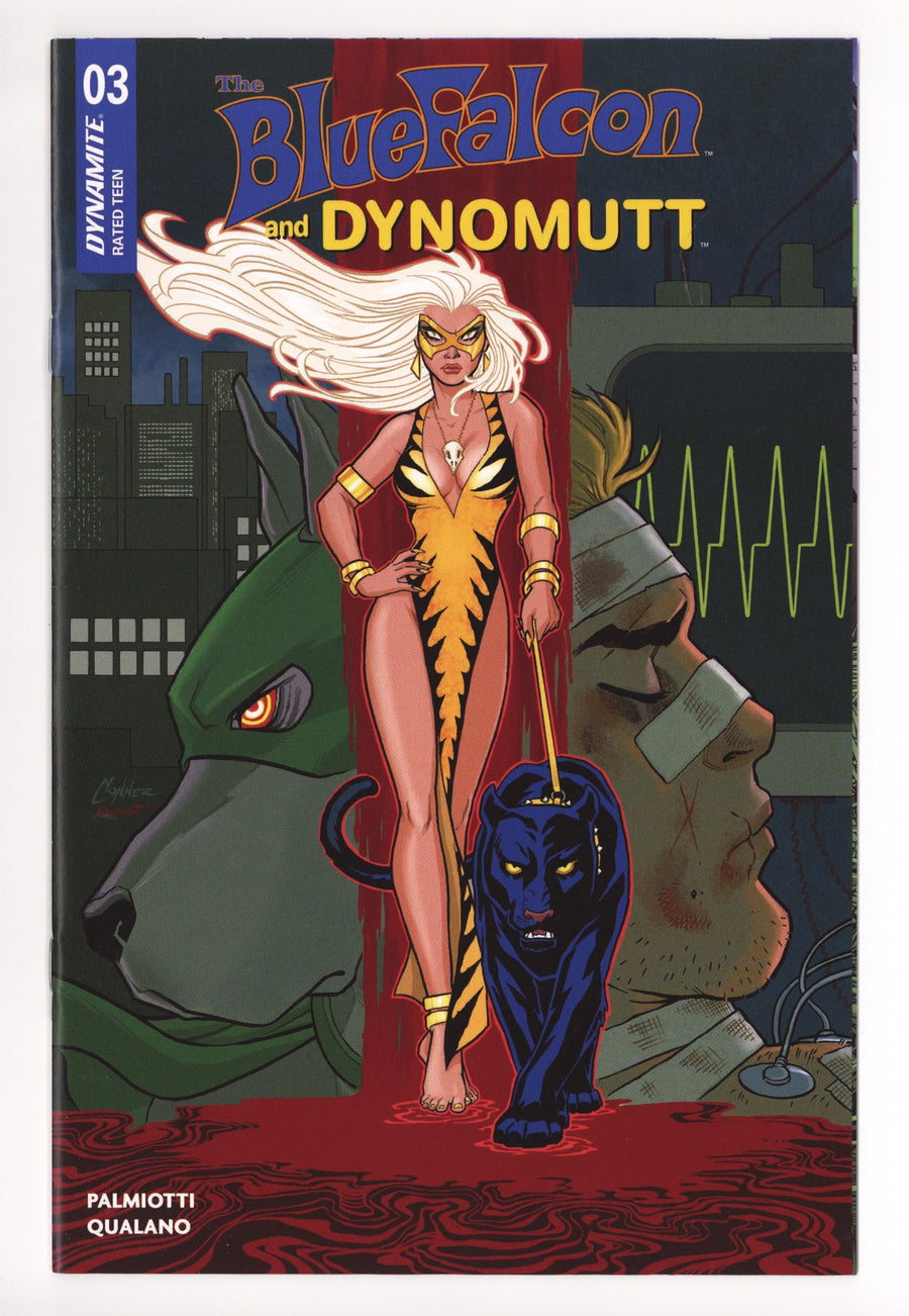 Blue Falcon & Dynomutt 3 Conner Variant (2025)