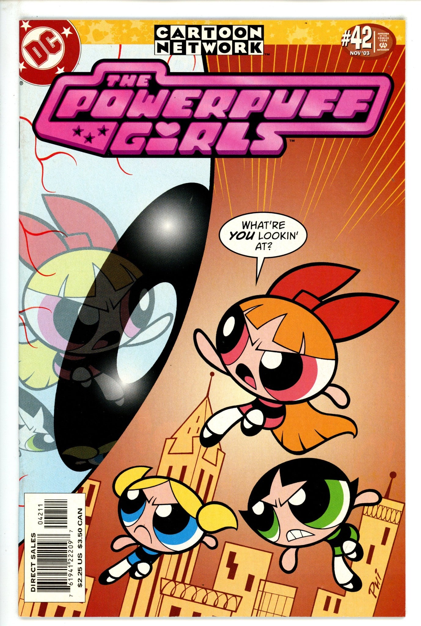 The Powerpuff Girls 42 FN (2003)