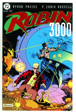 Robin 3000 1 High Grade (1993)