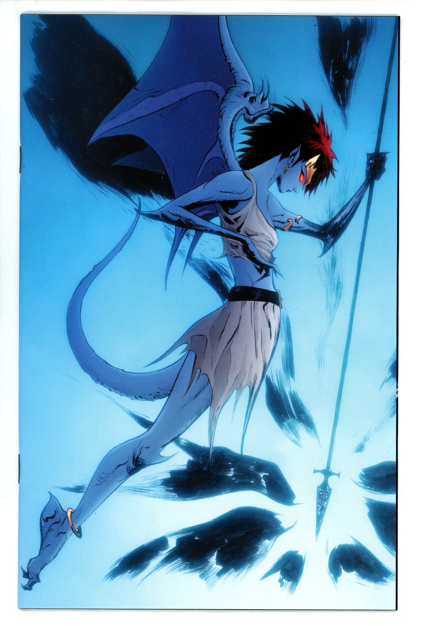 Gargoyles Dark Ages 6 Lee Virgin Incentive Variant (2024)