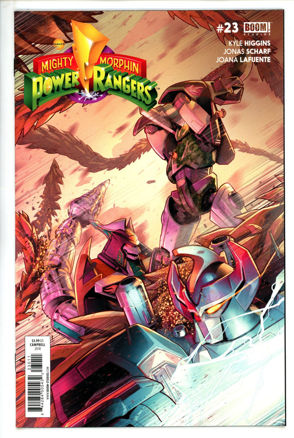 Mighty Morphin Power Rangers Vol 1 23 High Grade (2018)
