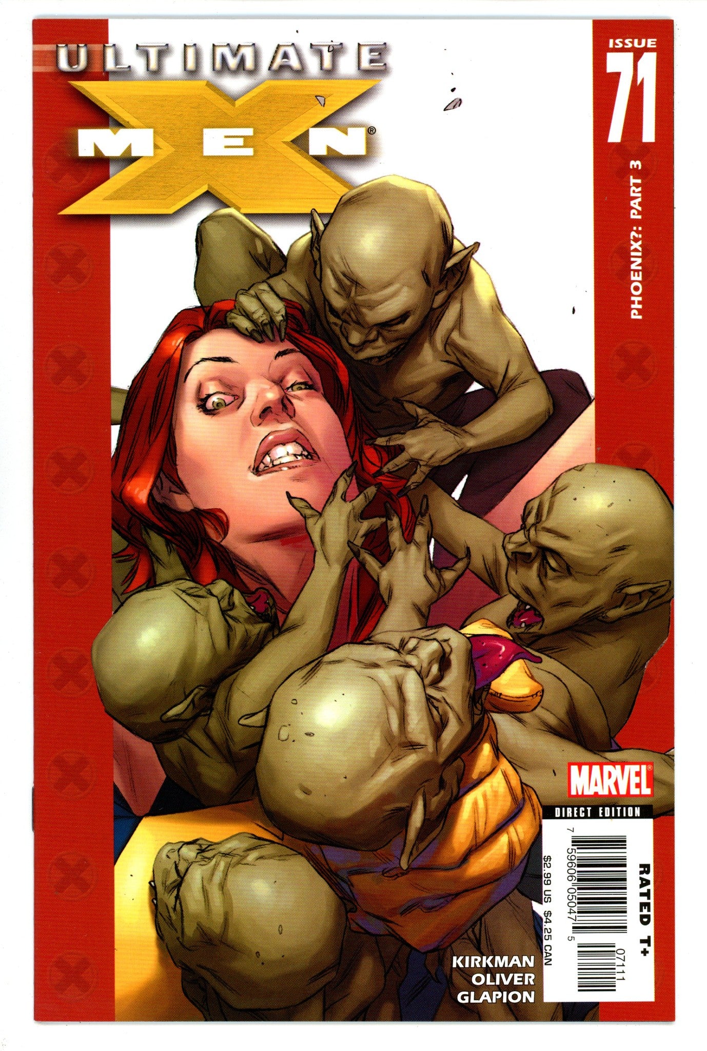 Ultimate X-Men Vol 1 71 High Grade (2006) 