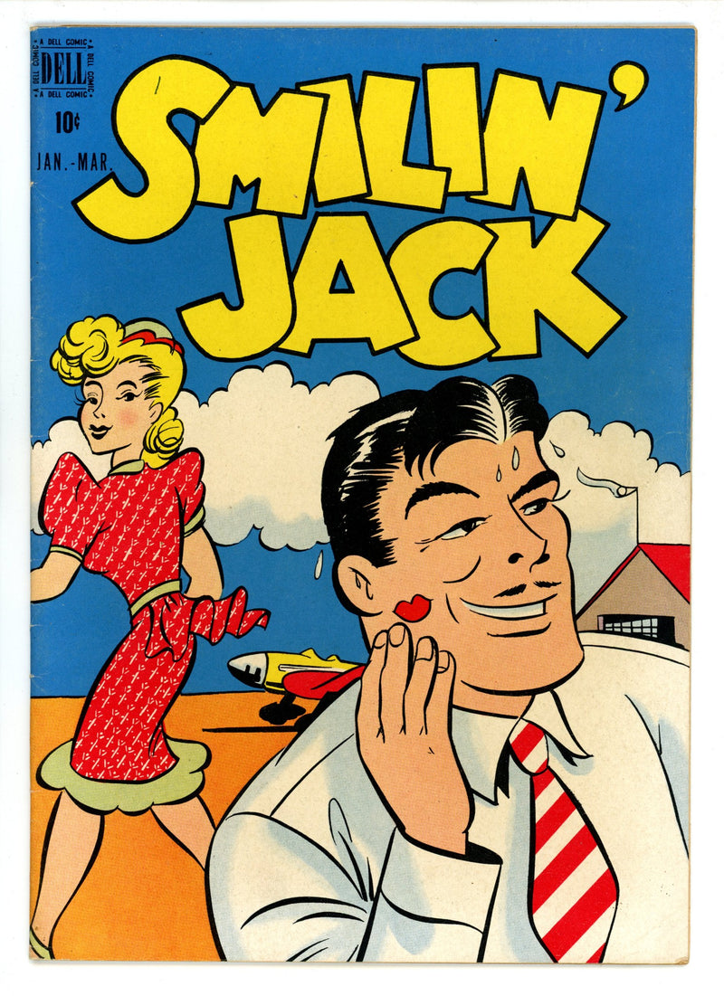 Smilin' Jack 1 FN/VF (7.0) (1948) 