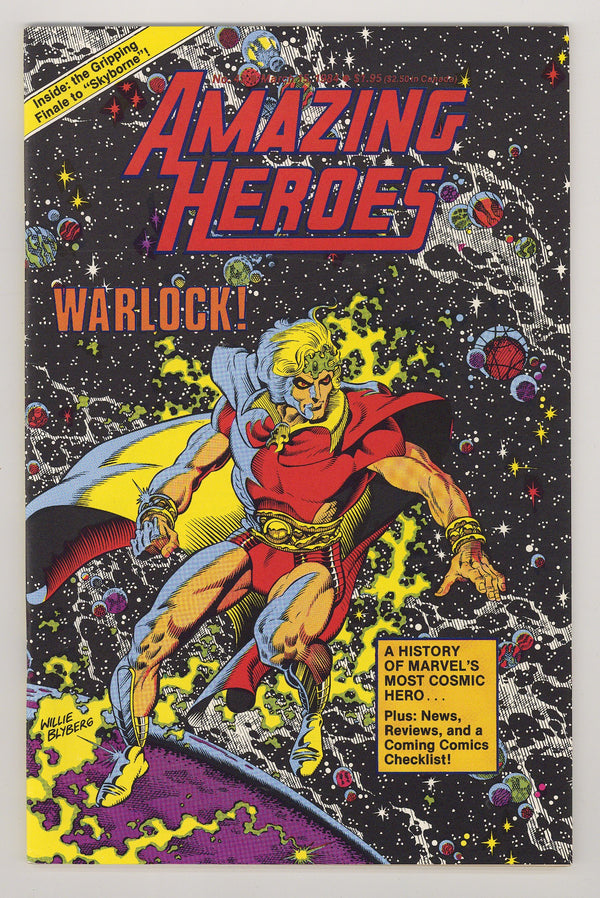 Amazing Heroes 43 VF (8.0) (1984)