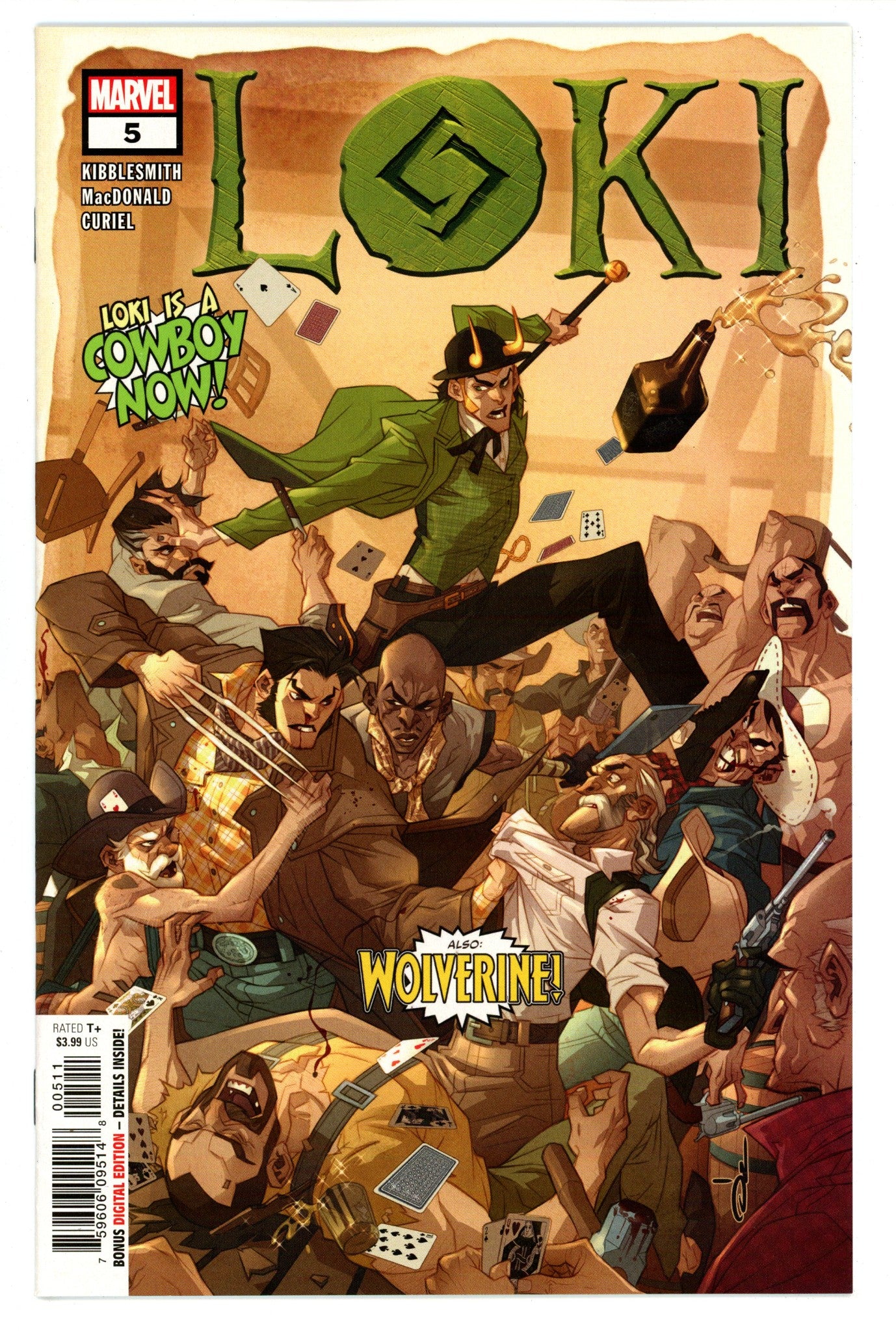 Loki Vol 3 5 High Grade (2020) 