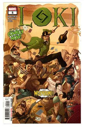 Loki Vol 3 5 High Grade (2020)