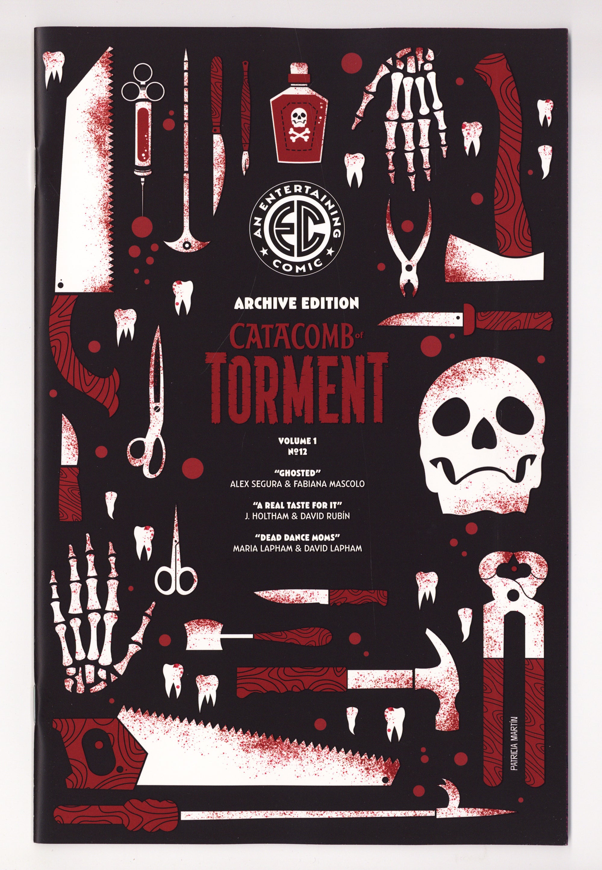 EC Catacomb Of Torment 12 Samaniego Incentive NM (2026)