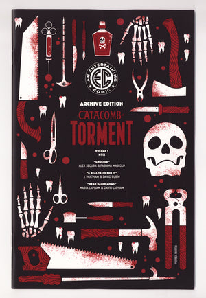 EC Catacomb Of Torment 12 Samaniego Incentive NM (2026)