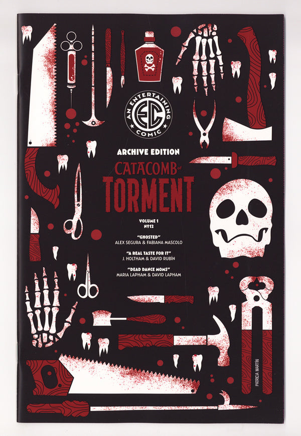 EC Catacomb Of Torment 12 Samaniego Incentive NM (2026)