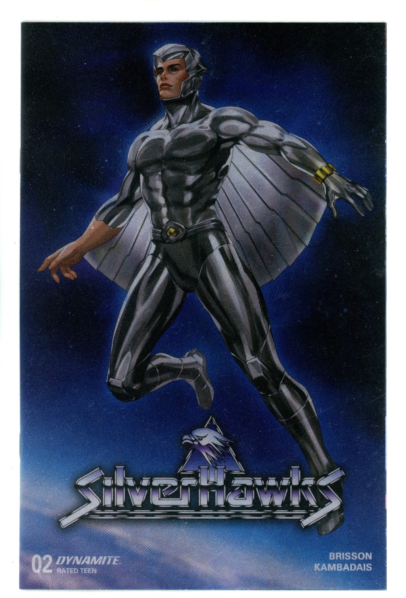 Silverhawks 2 Li Foil Incentive Variant NM- (2025)