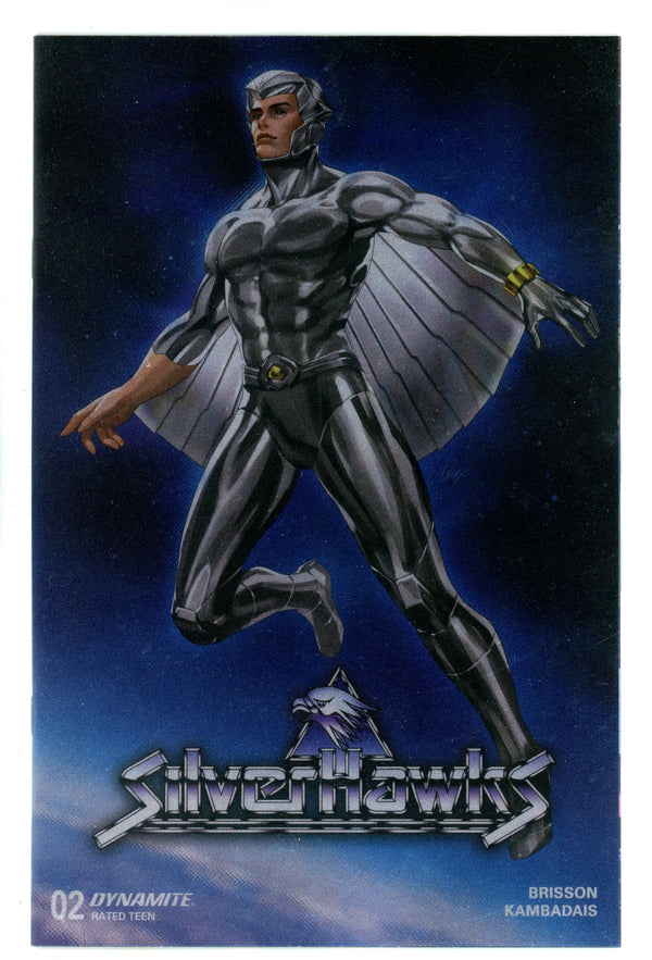 Silverhawks 2 Li Foil Incentive Variant NM- (2025)