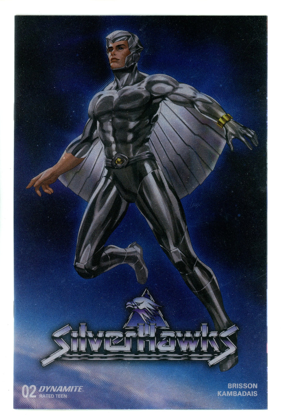 Silverhawks 2 Li Foil Incentive Variant NM- (2025)