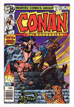 Conan the Barbarian Vol 1 97 Low Grade (1979)