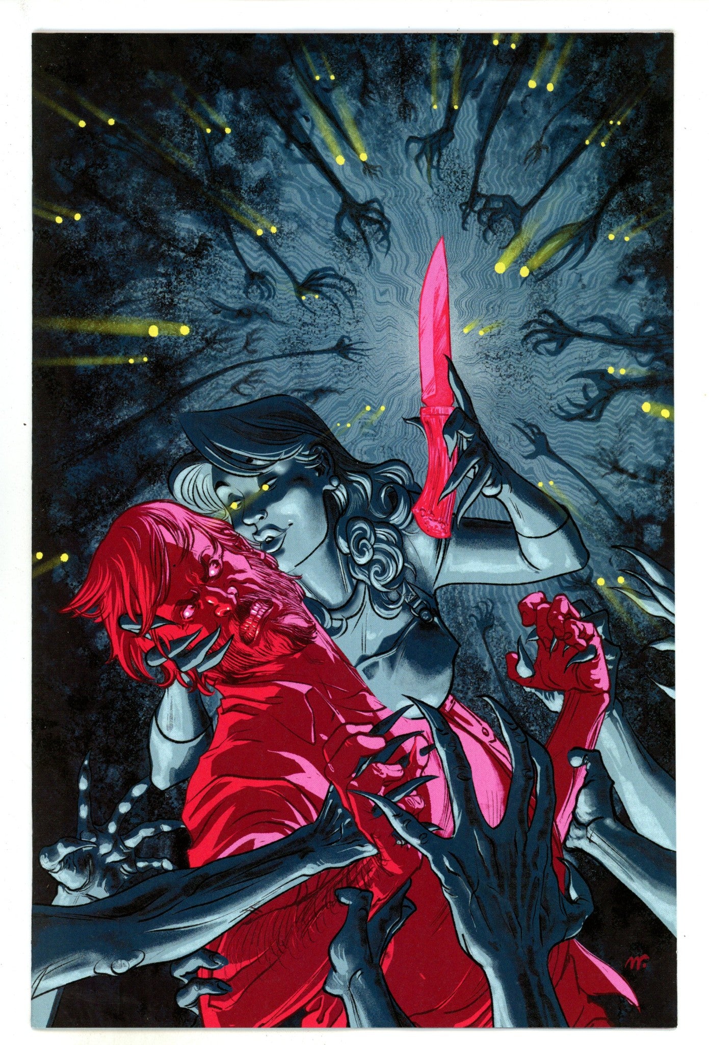 Mine Is A Long Lonesome Grave 3 Roberts Virgin Incentive Variant NM- (2025)