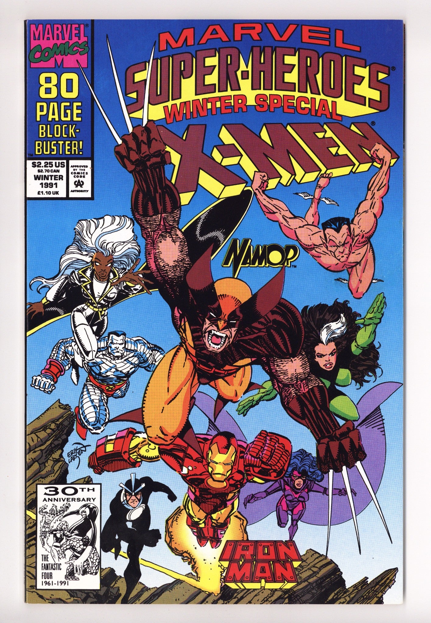 Marvel Super-Heroes Vol 2 8 VF/NM (9.0) (1992) 