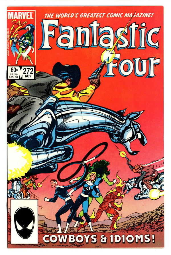 Fantastic Four Vol 1 272 VF/NM (9.0) (1984)