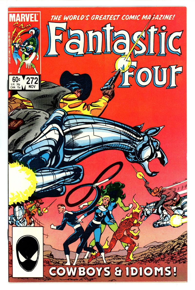 Fantastic Four Vol 1 272 VF/NM (9.0) (1984) 