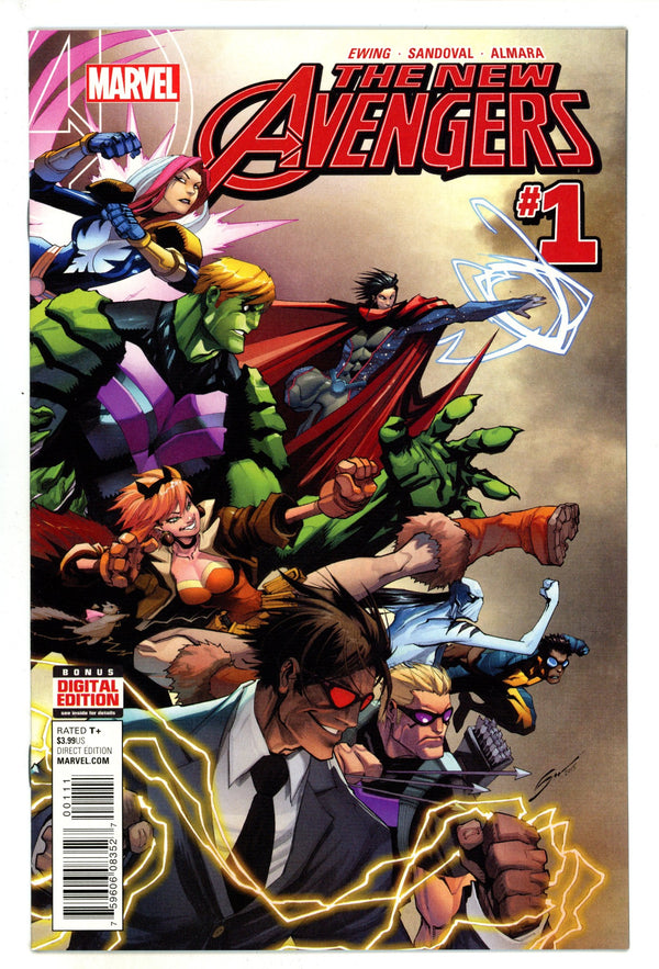 New Avengers Vol 4 1 High Grade (2015)