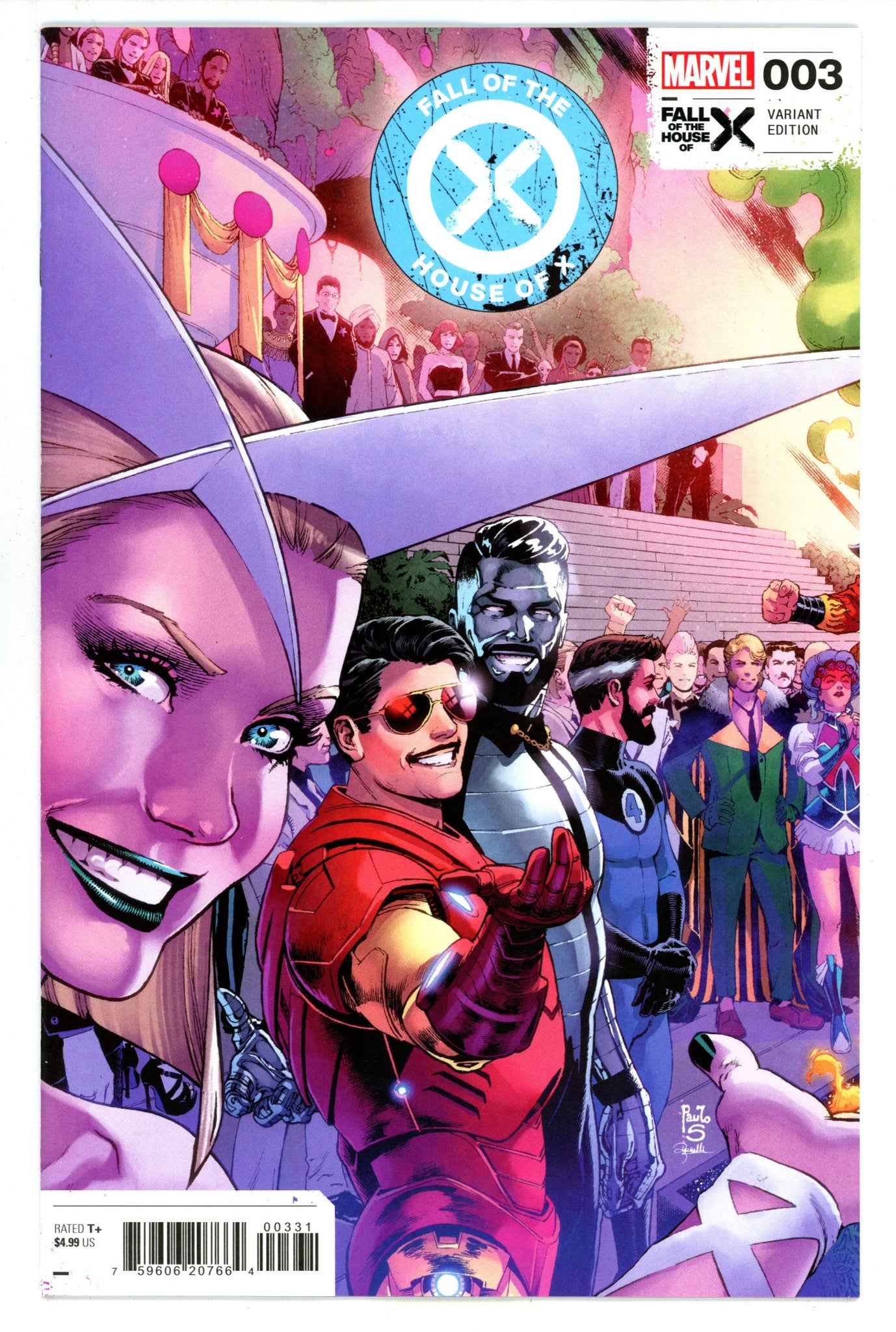 Fall Of The House Of X 3 Siqueira Connecting Variant (2024)