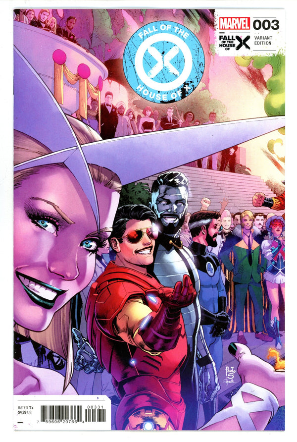 Fall Of The House Of X 3 Siqueira Connecting Variant (2024)