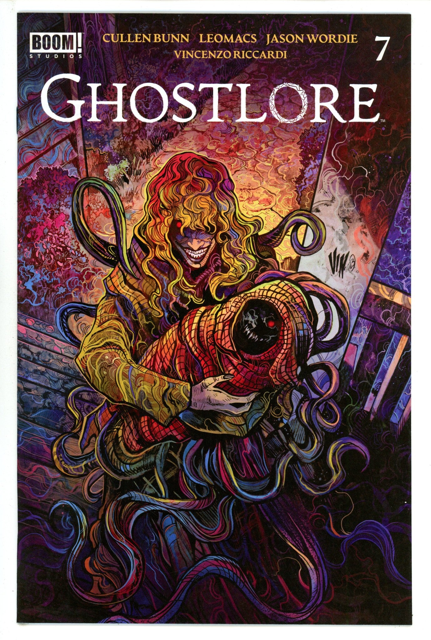Ghostlore 7 Riccardi Variant (2024)
