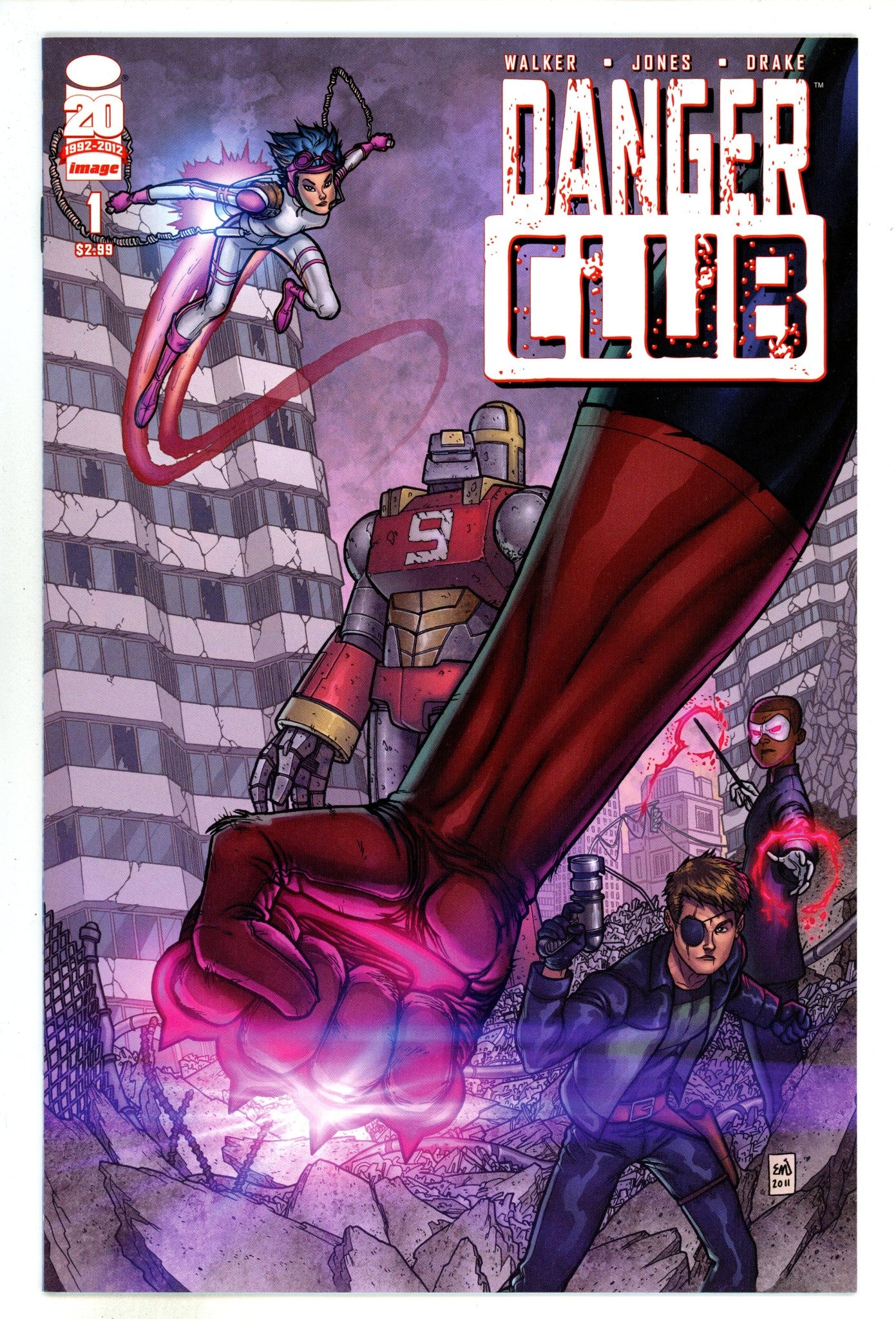 Danger Club 1 High Grade (2012) 