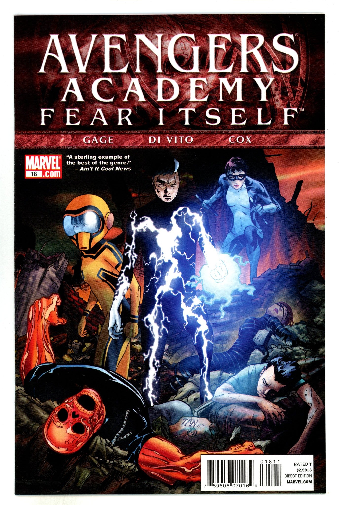 Avengers Academy  18  High Grade  (2011)  