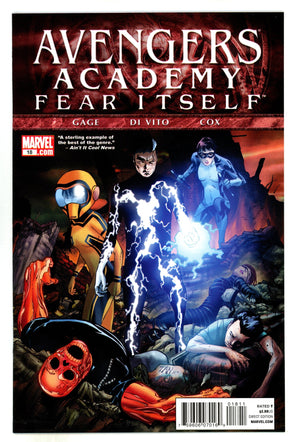 Avengers Academy 18 High Grade (2011)