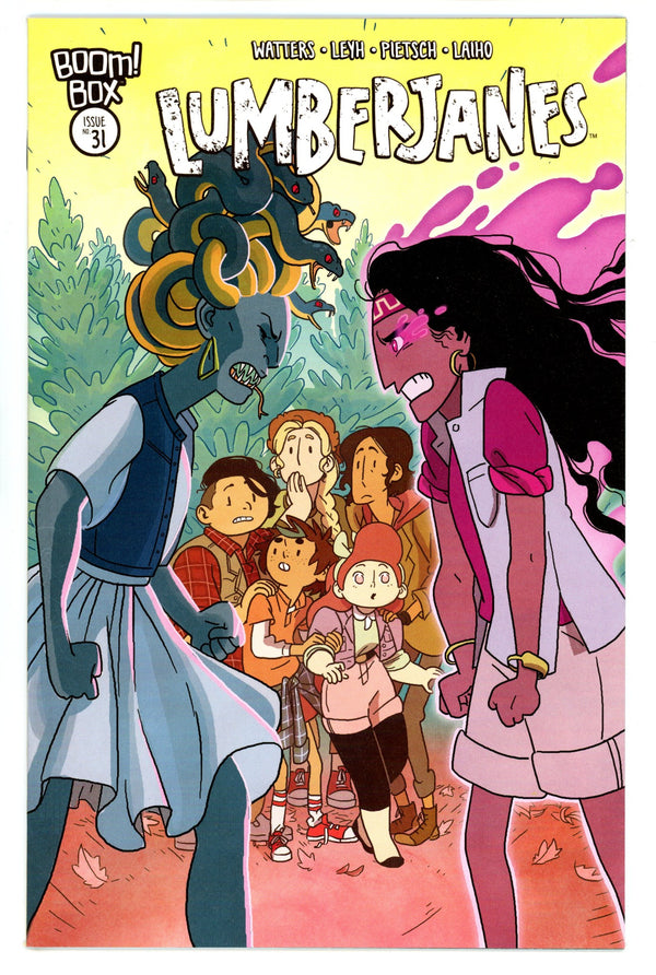 Lumberjanes 31 High Grade (2016)